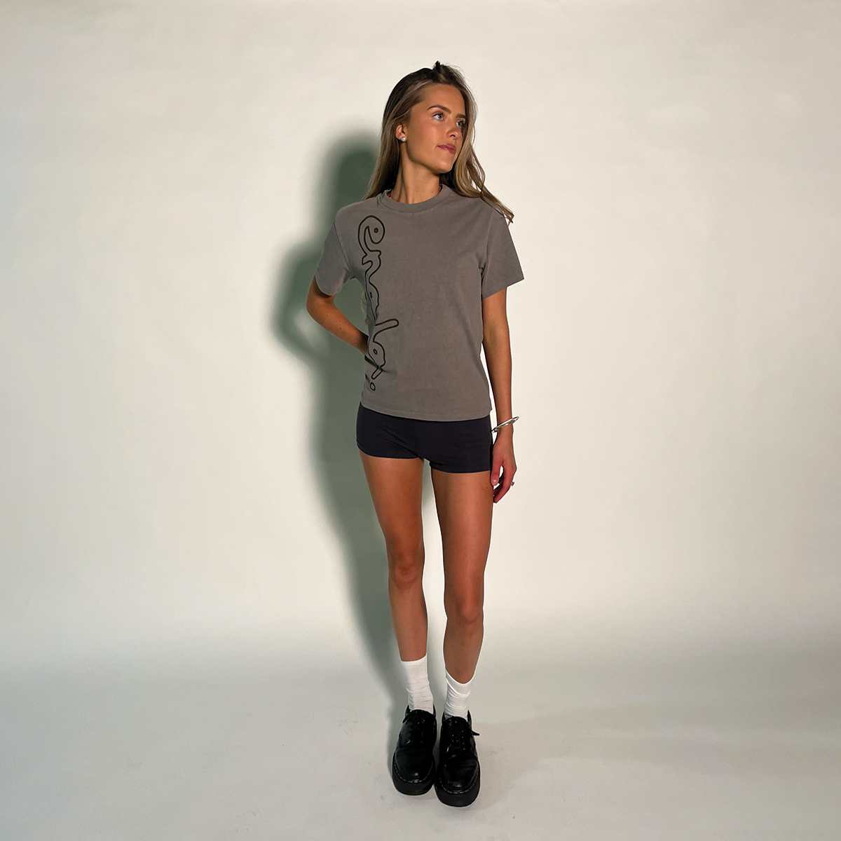 enala tee - slate