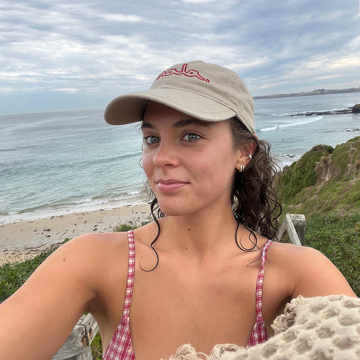 enala cap - sand