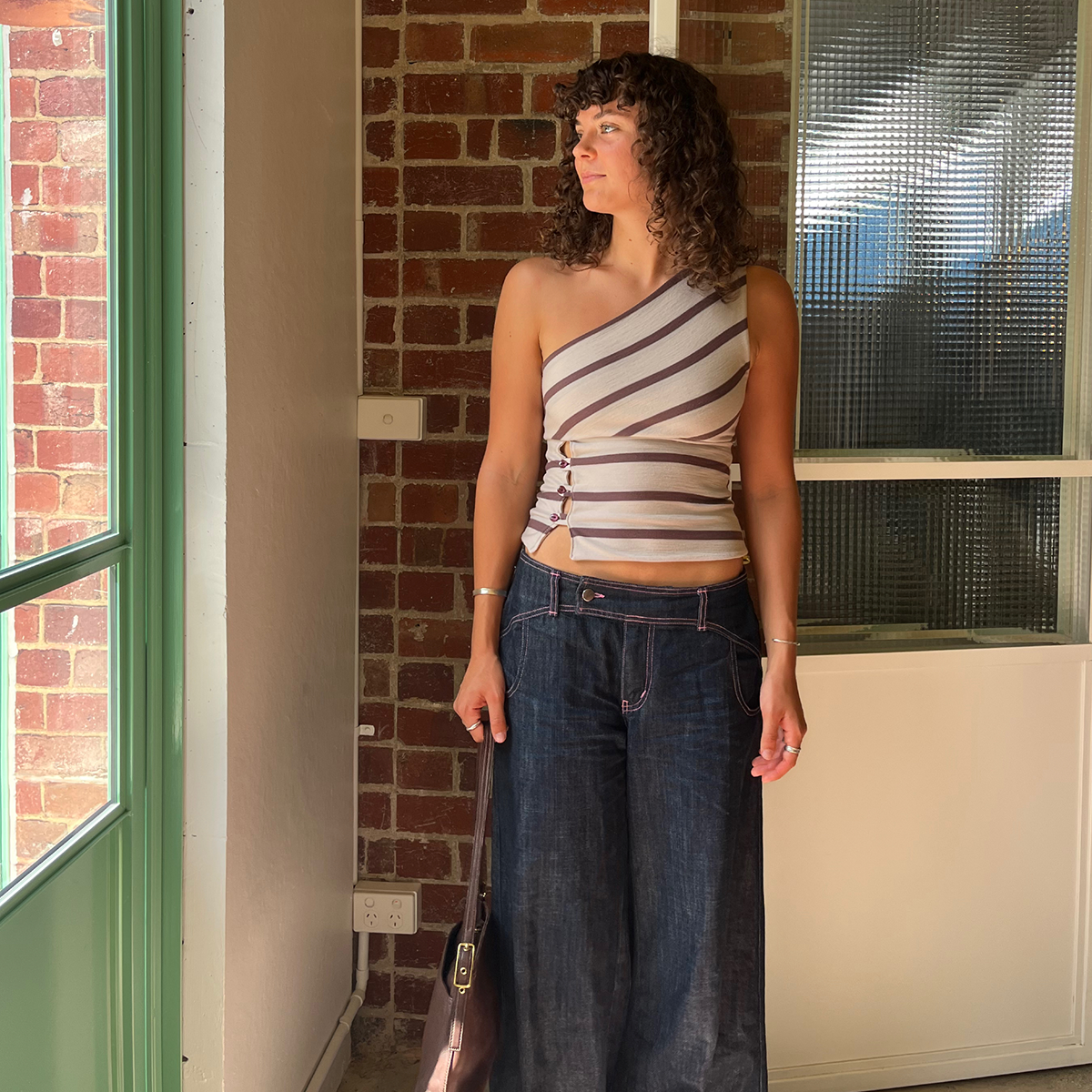 Elly wool top