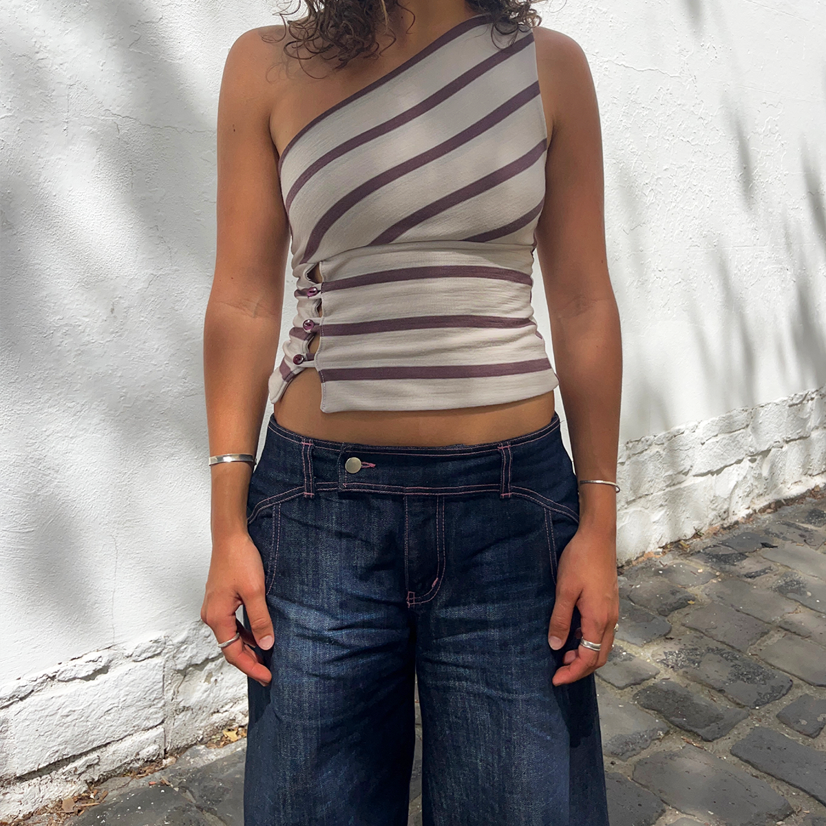 Elly wool top