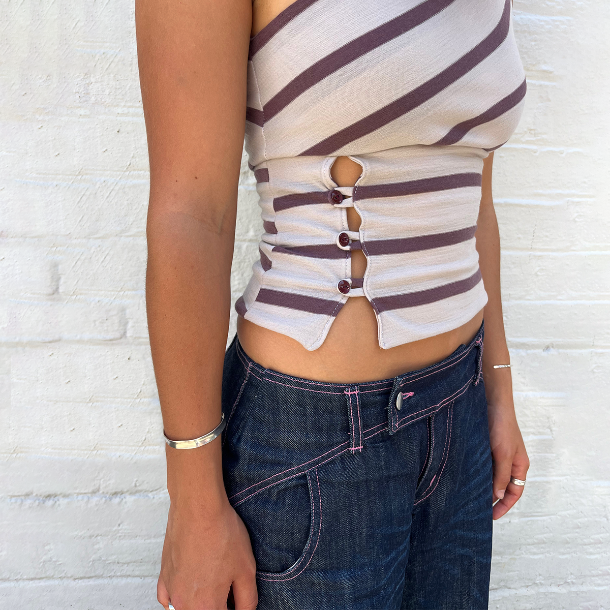 Elly wool top