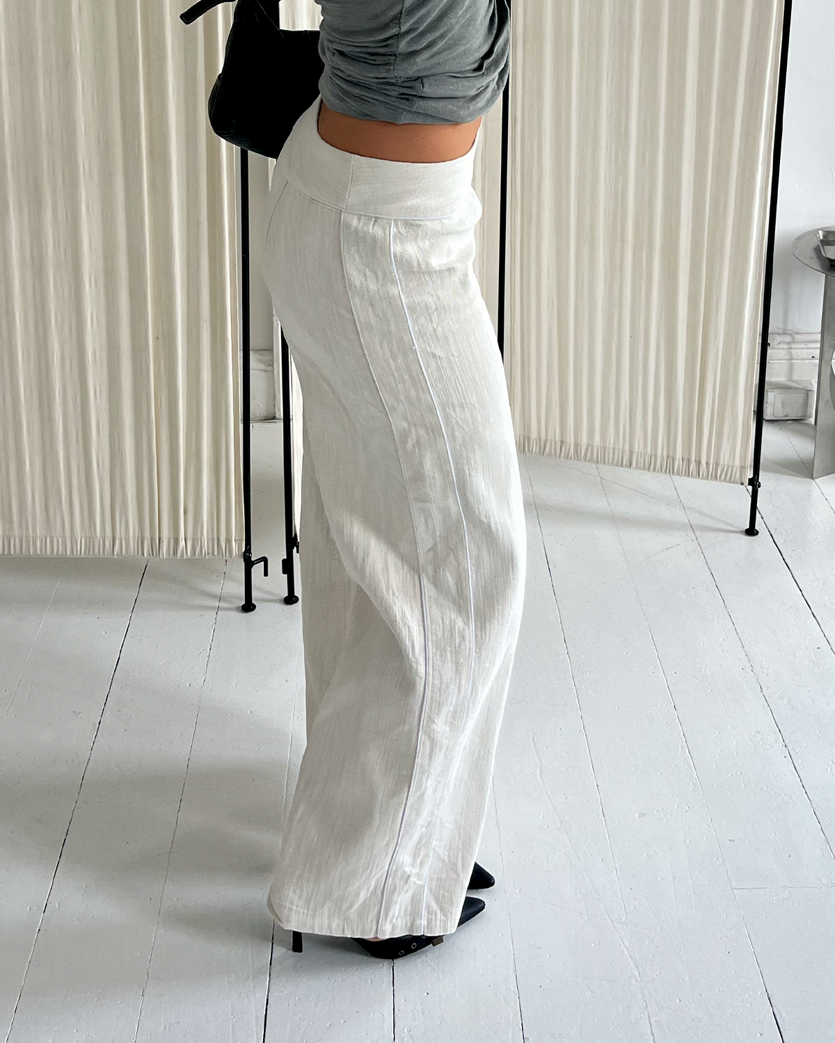 Alana pant - Bone