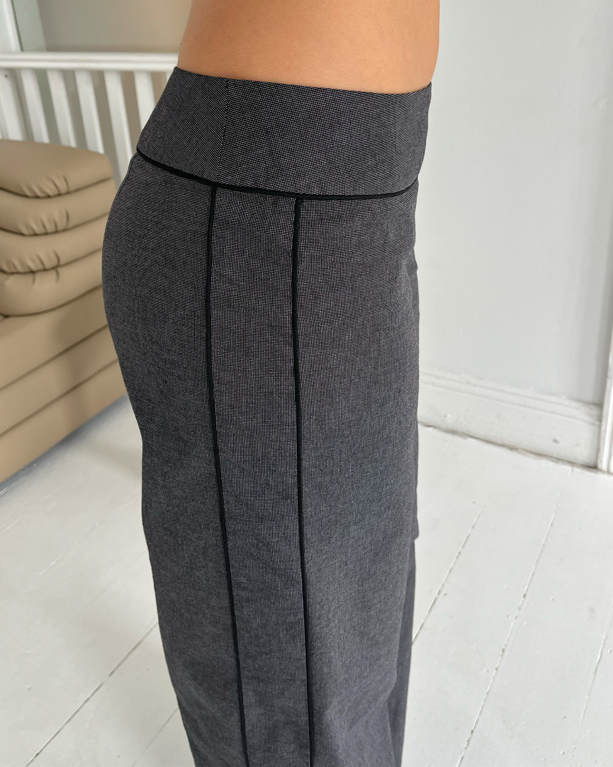 Alana pant - Charcoal
