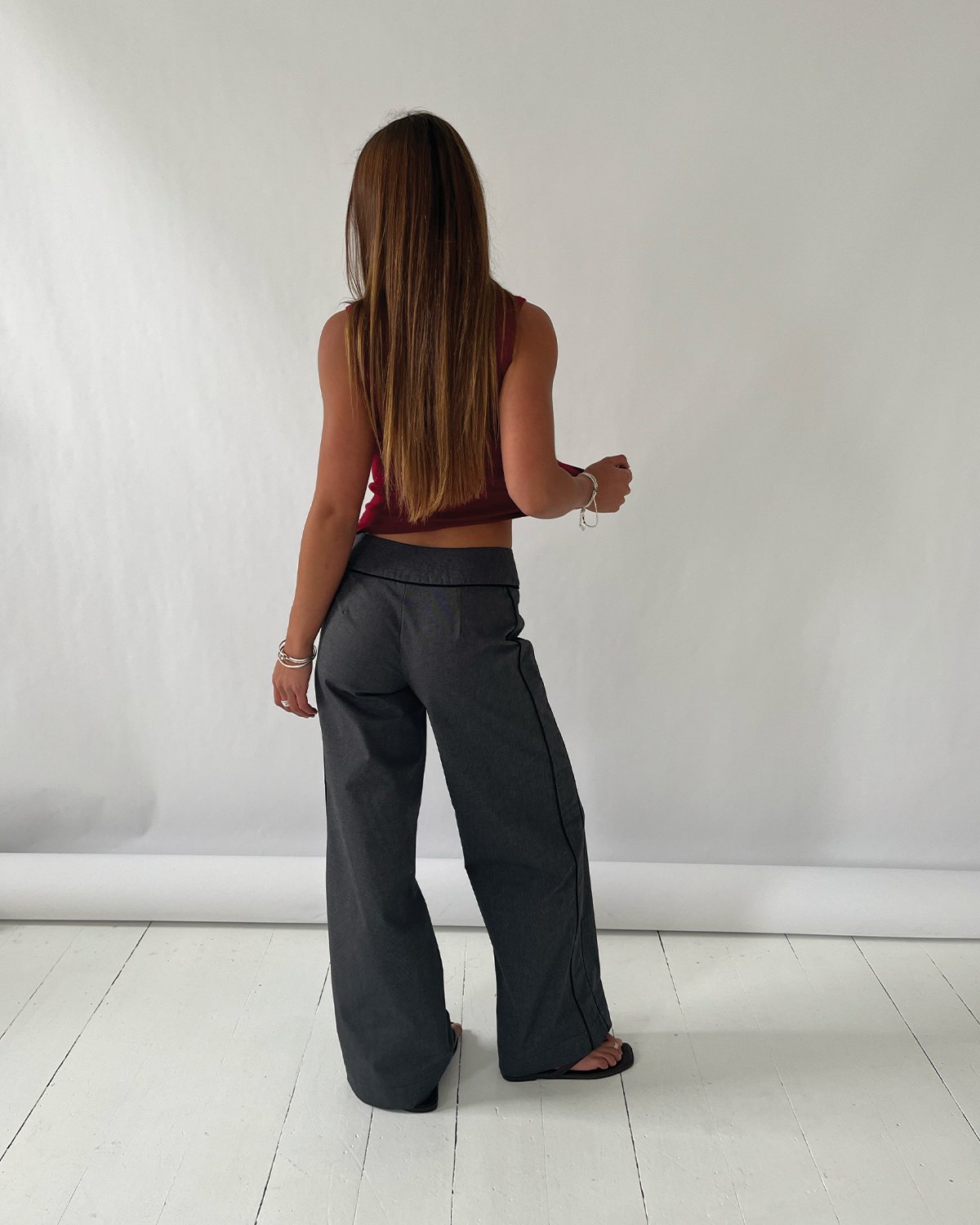 Alana pant - Charcoal