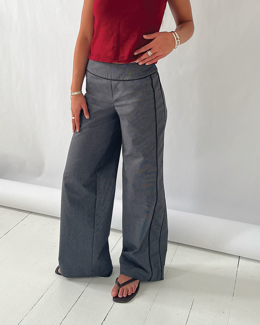 Alana pant - Charcoal