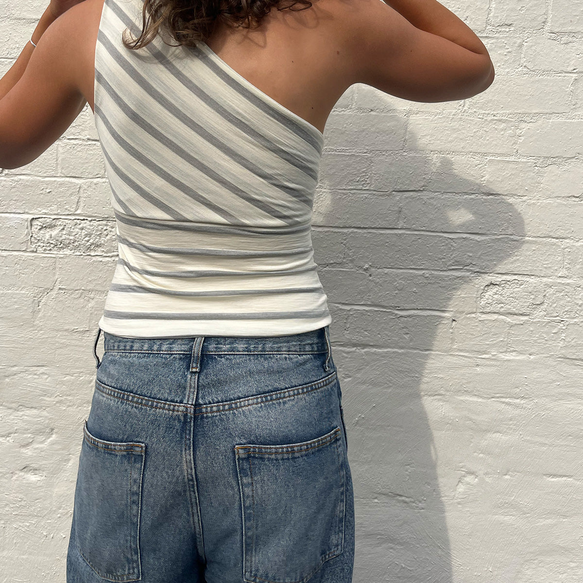 Elly wool top - cloud
