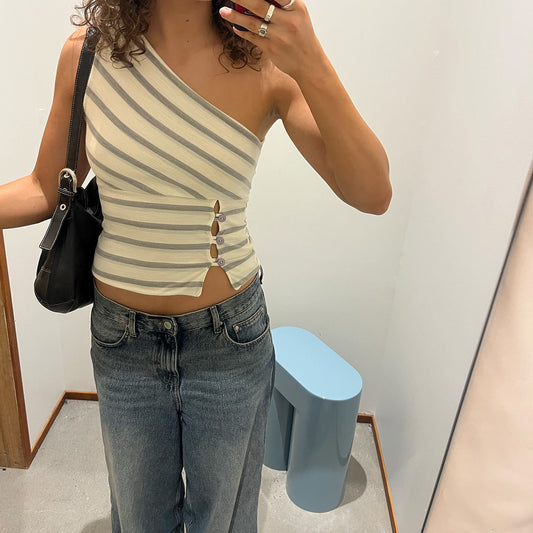 Elly wool top - cloud