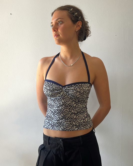 Skye lace top