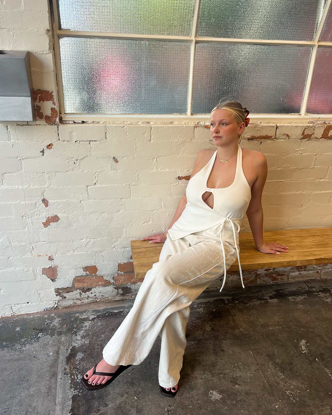 Lyra top - White