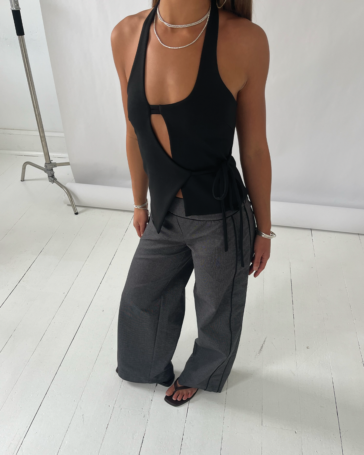 Alana pant - Charcoal