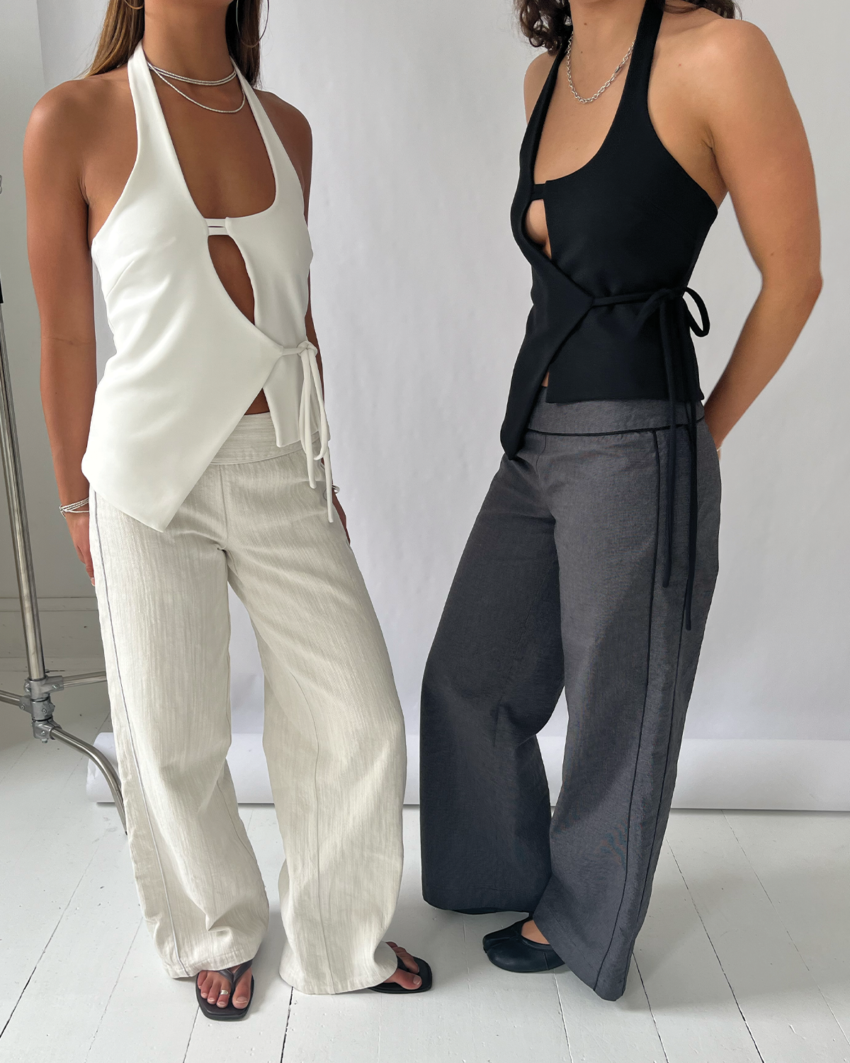Alana pant - Bone