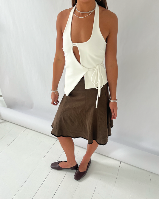 Lyra top - White