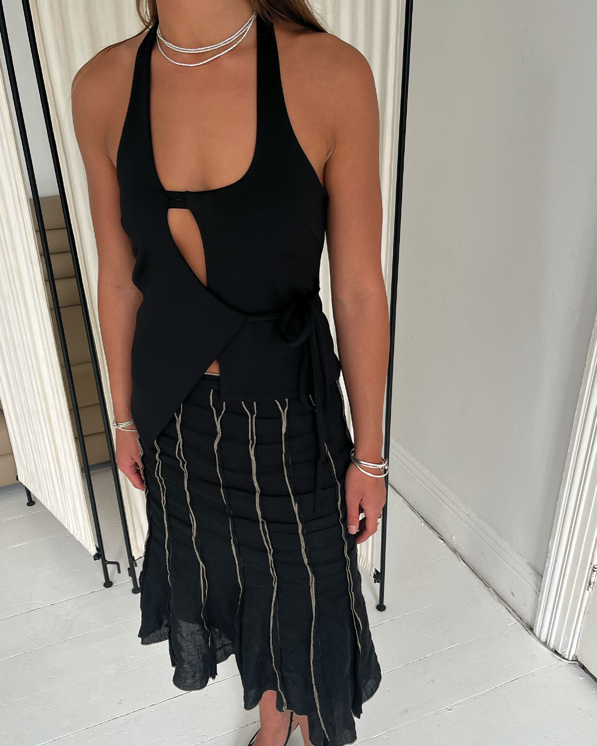 Lyra top - Black