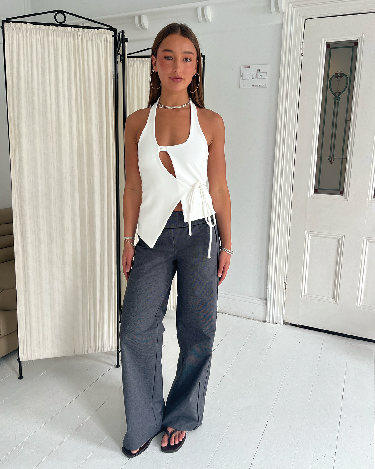 Lyra top - White