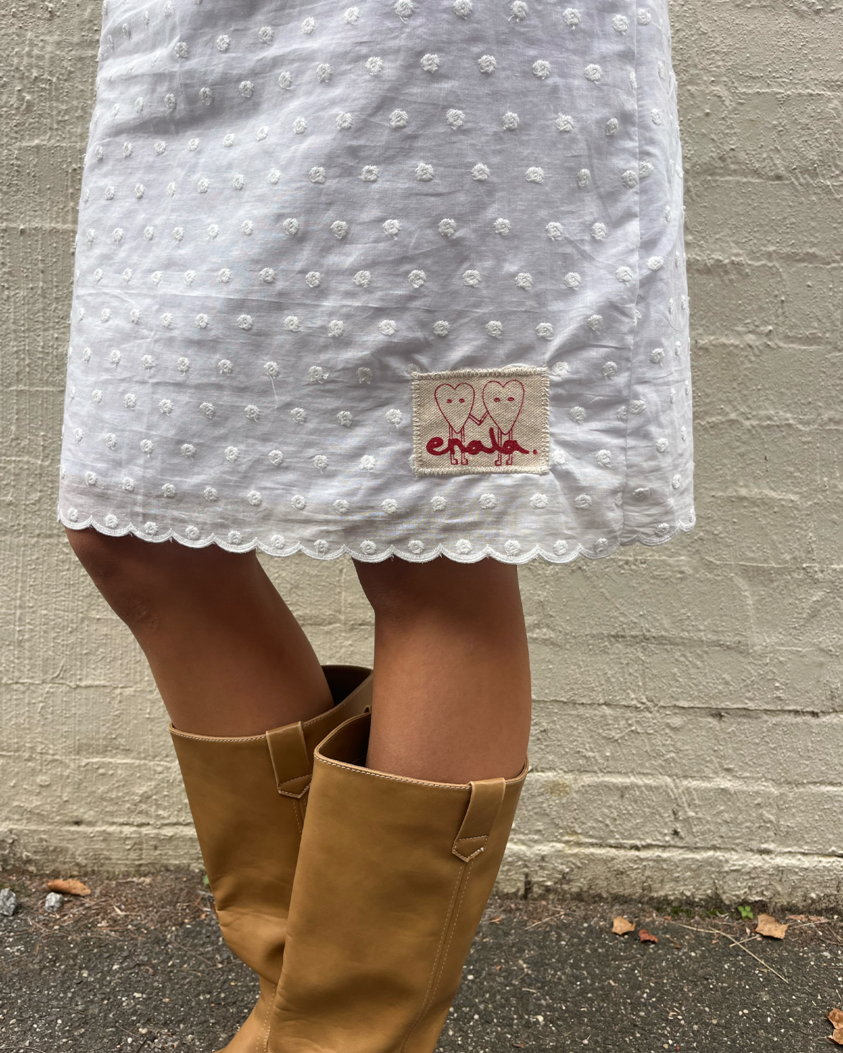 Polka skirt