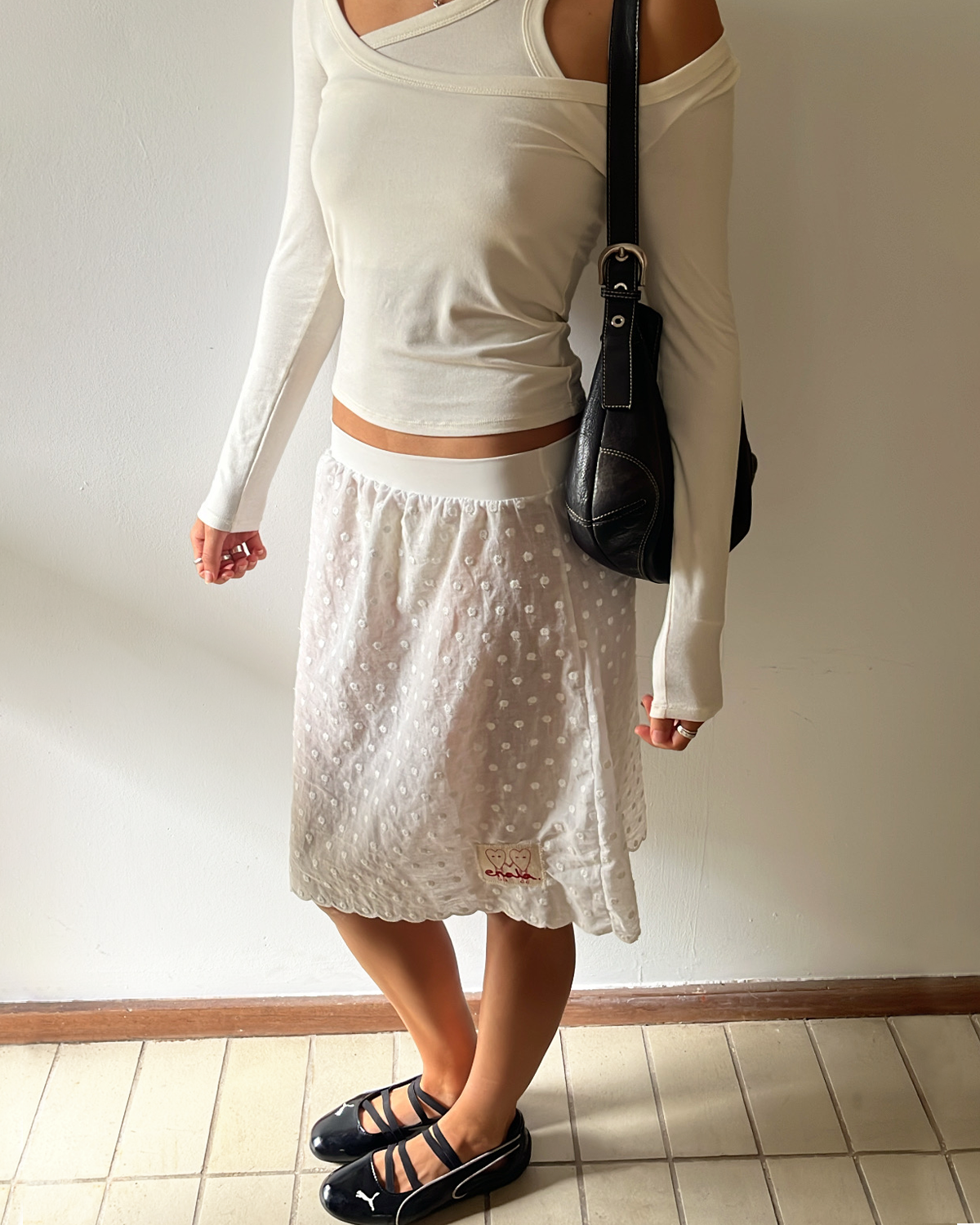 Polka skirt