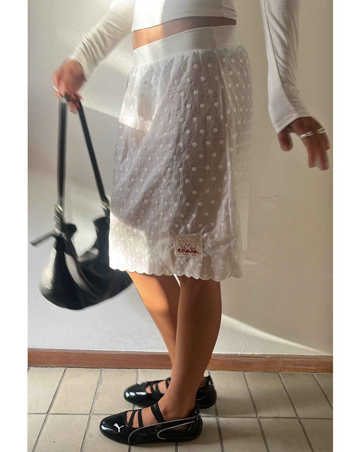 Polka skirt