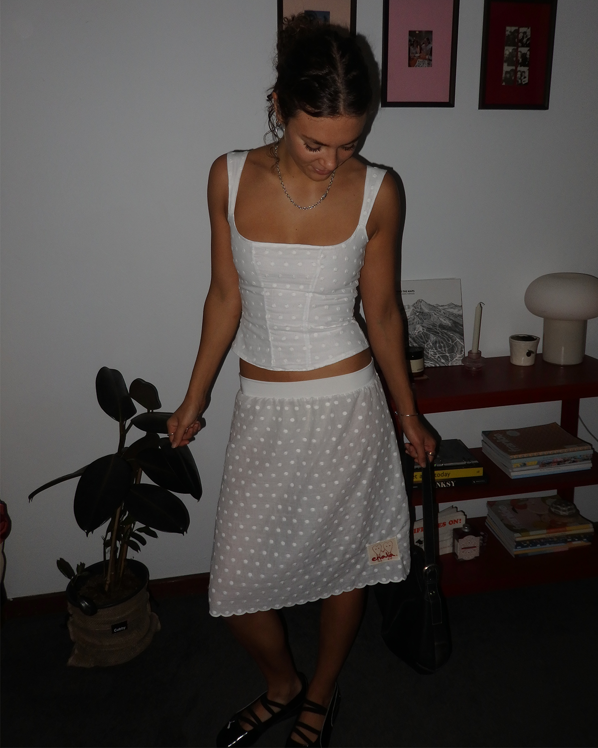 Polka skirt