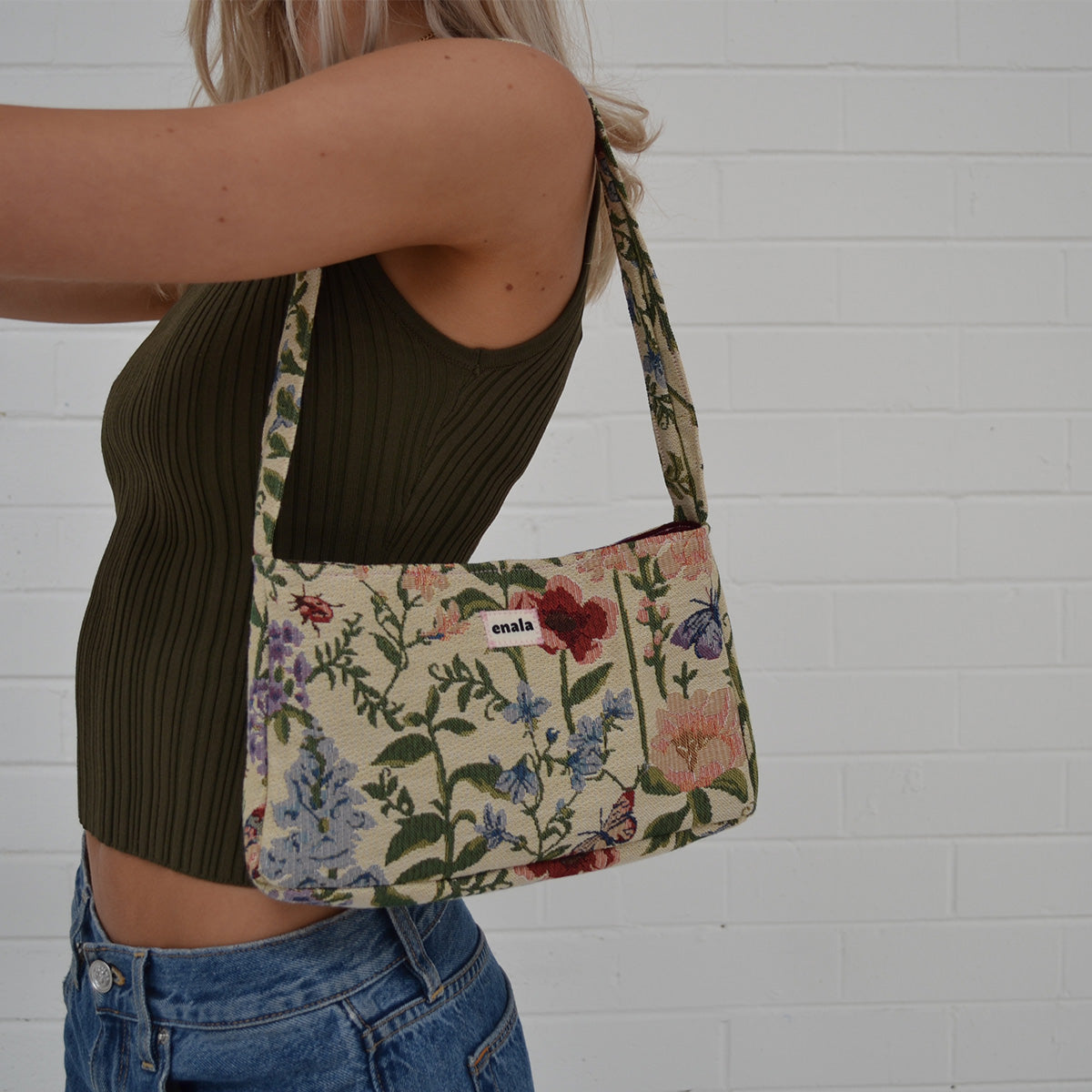 Poppy shoulder bag