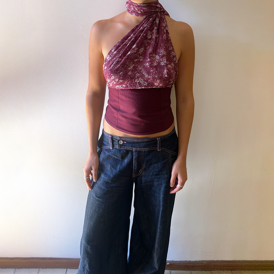 Eden silk top