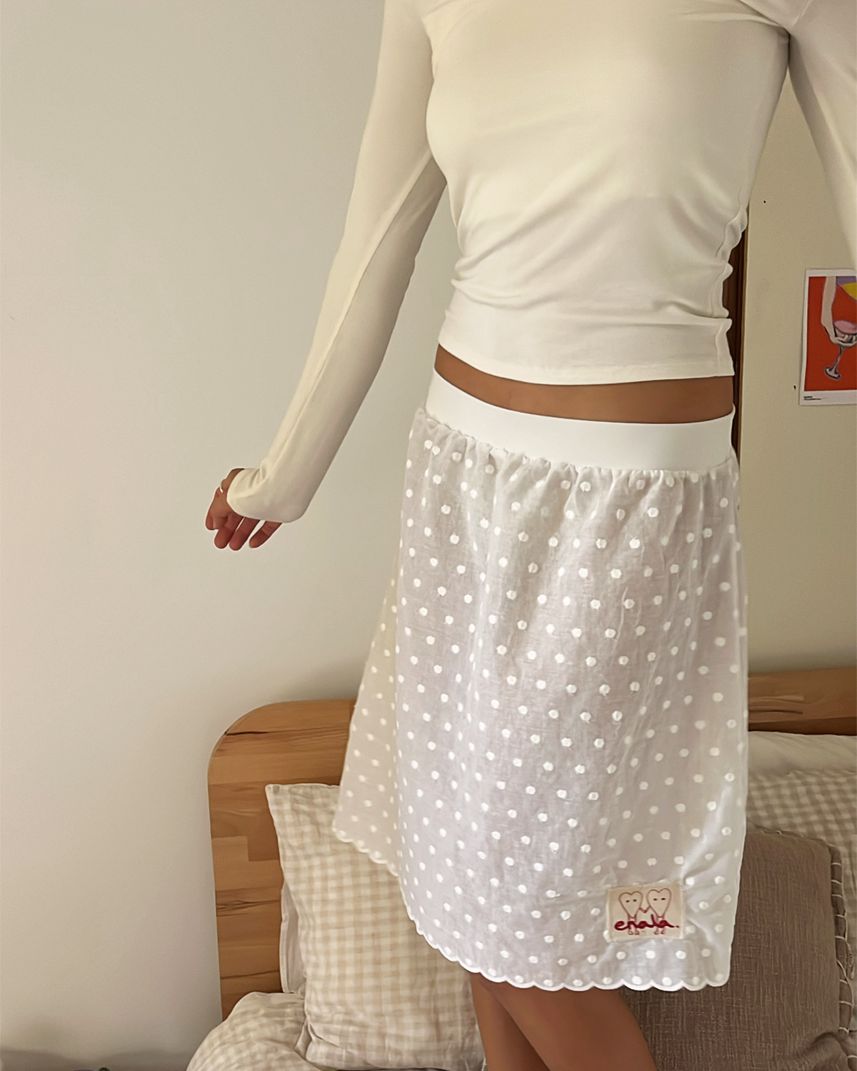 Polka skirt