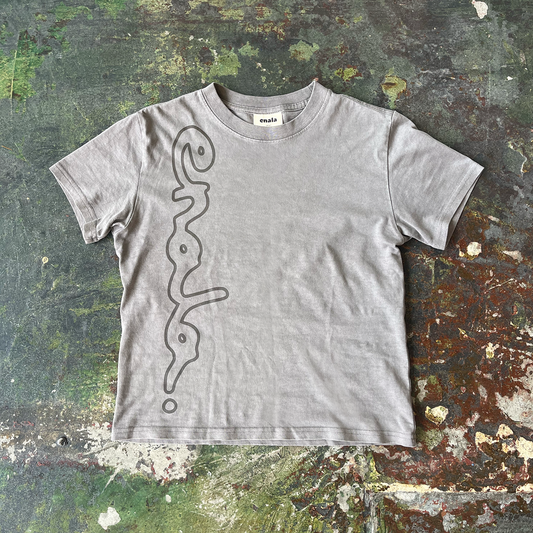 enala tee - slate