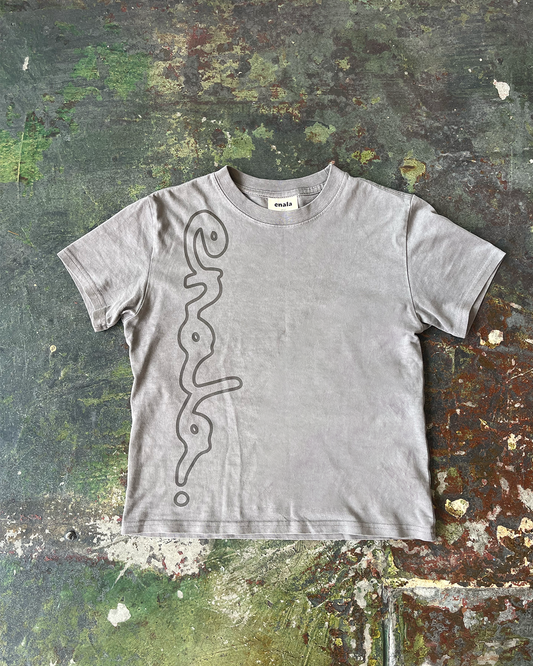 enala tee - slate