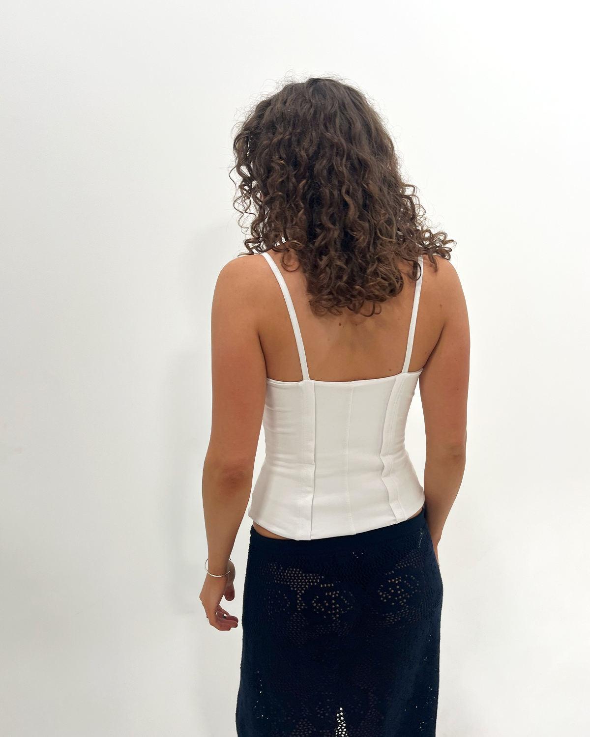 Arlo top - white
