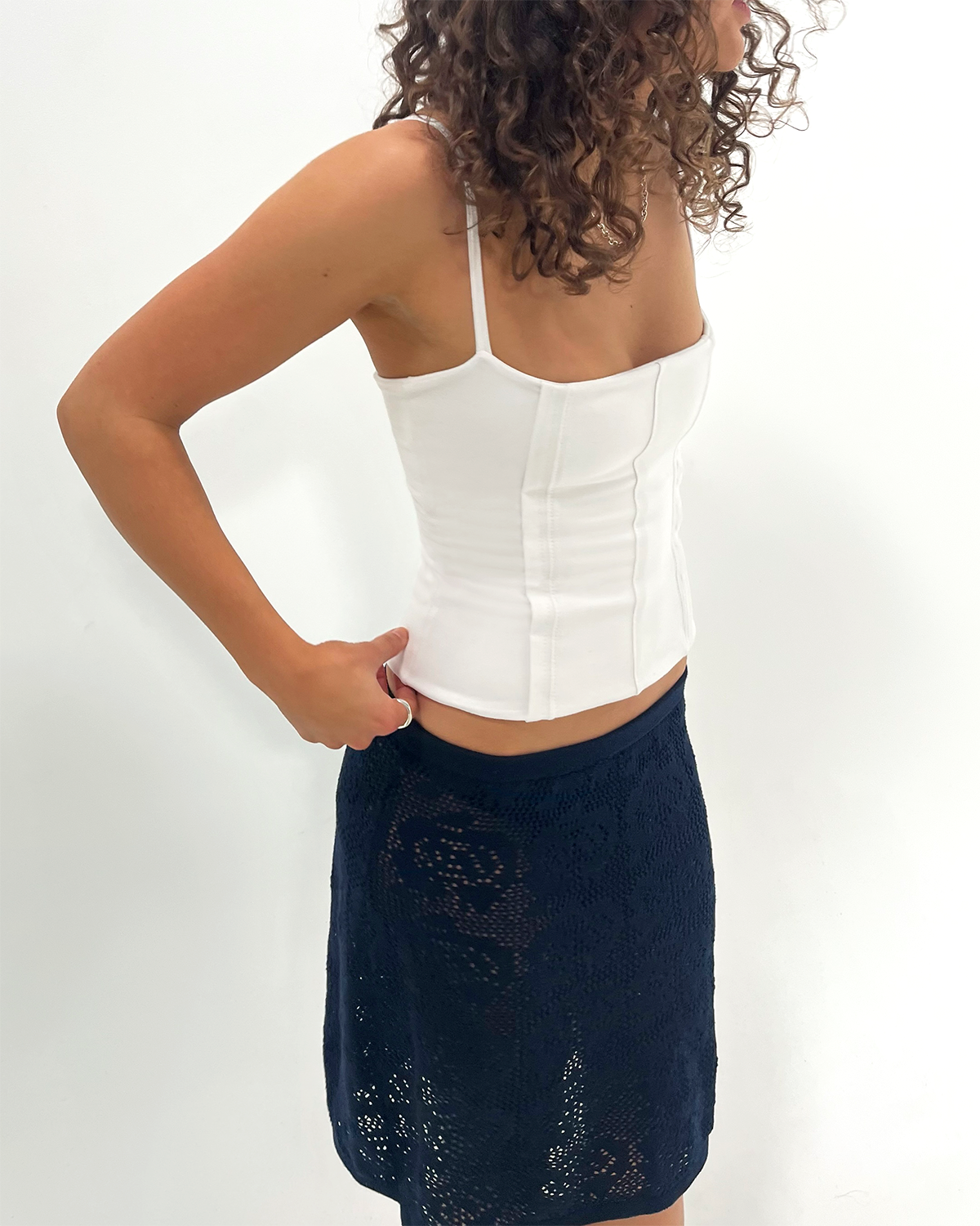 Arlo top - white