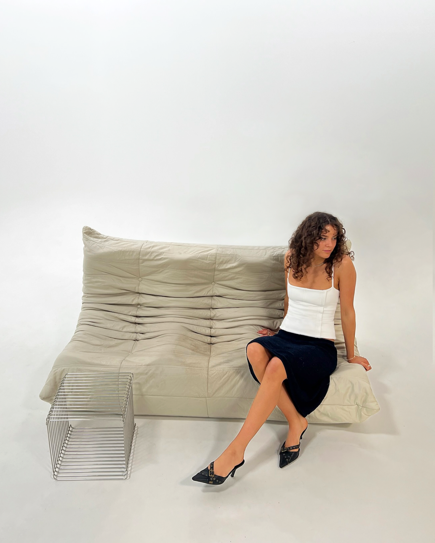 Arlo top - white